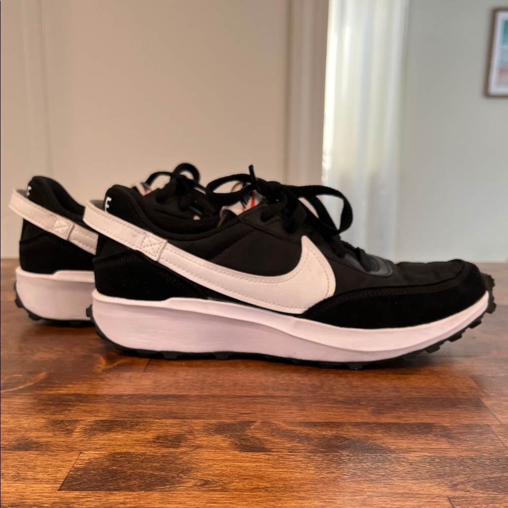 Nike Black and White Athletic Shoes